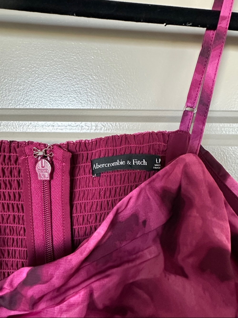 Abercrombie & Fitch Bra-Free Hardware Maxi Dress - Picture 2 of 5